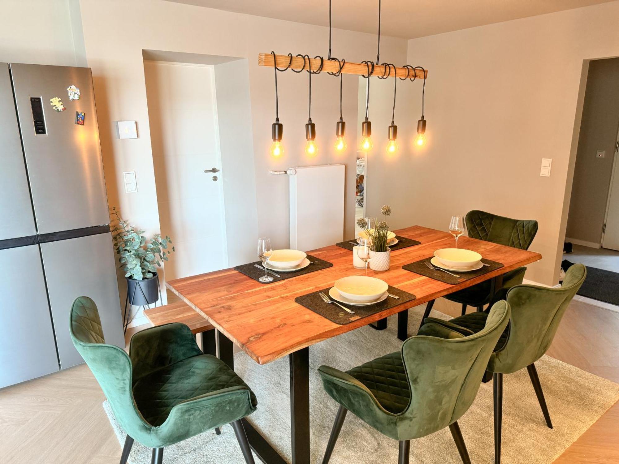 Jupas - Holiday Apartments Trier Phòng bức ảnh